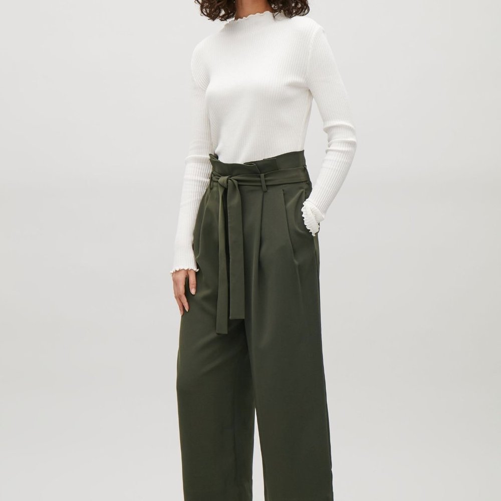 H&M Wide Leg Dress Pants